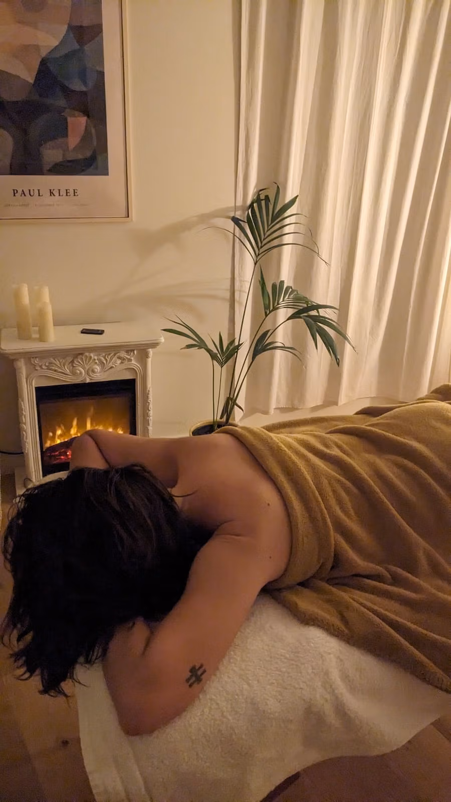 Massage cocoon, détente profonde au Bessat, Pilat