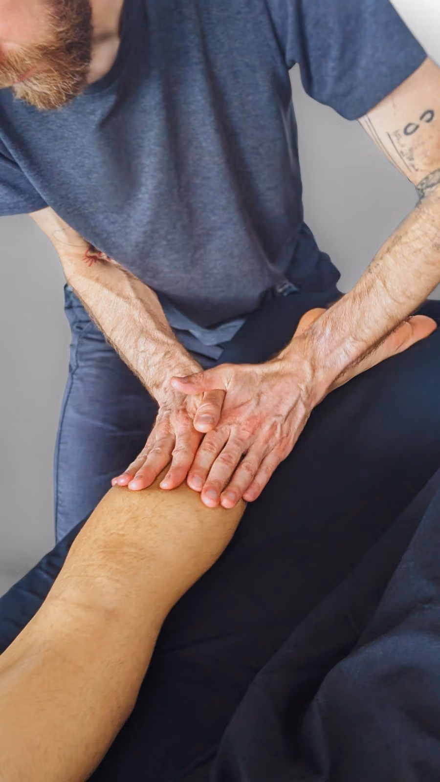 Massage sportif au Bessat, préparation et récupération, Pilat
